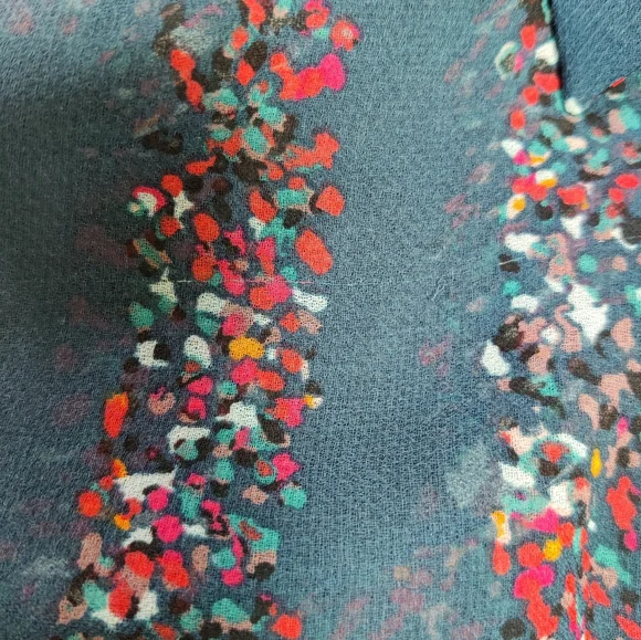 BCBG sheer button down - small - Picture 8 of 10